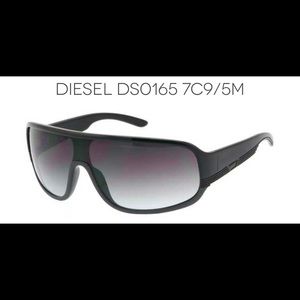 Men’s black Diesel Sunglasses